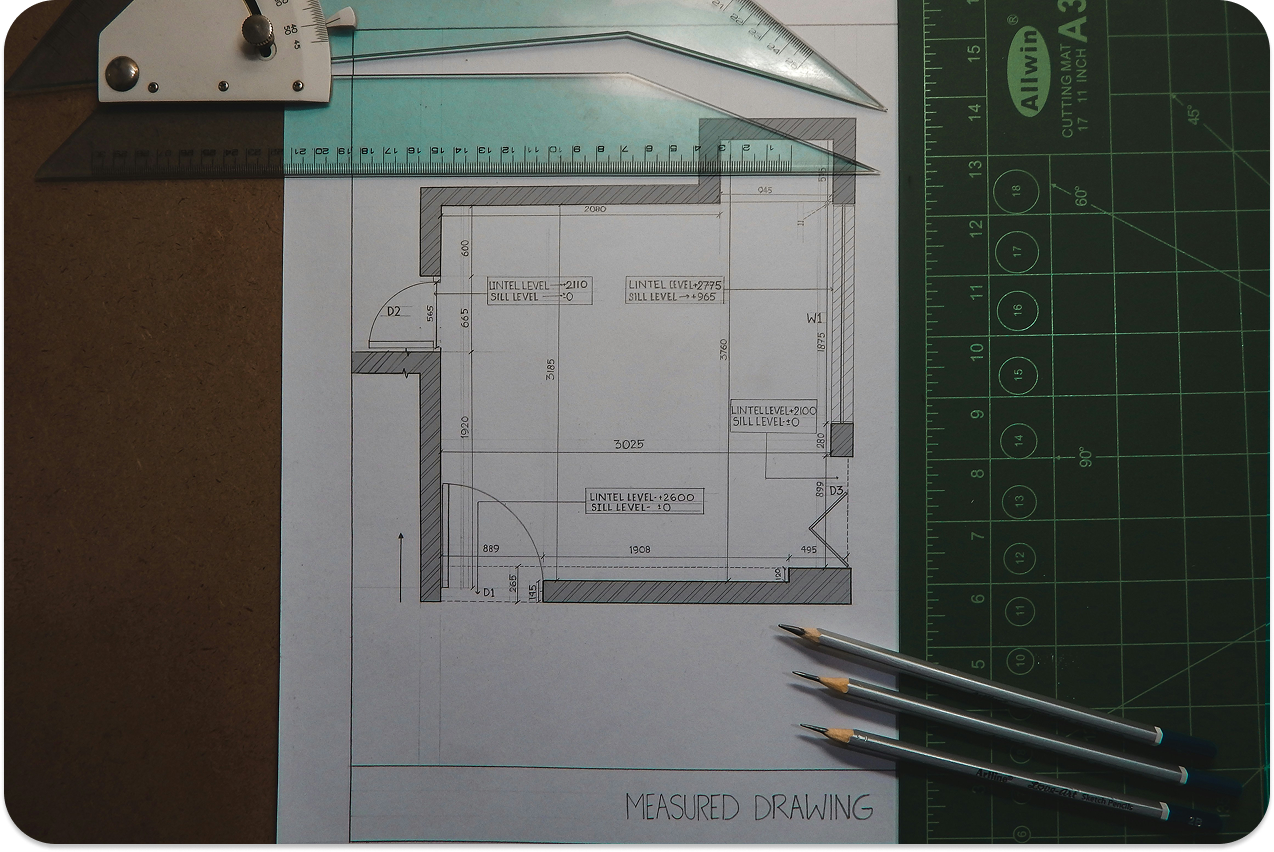 Plan d’architecte